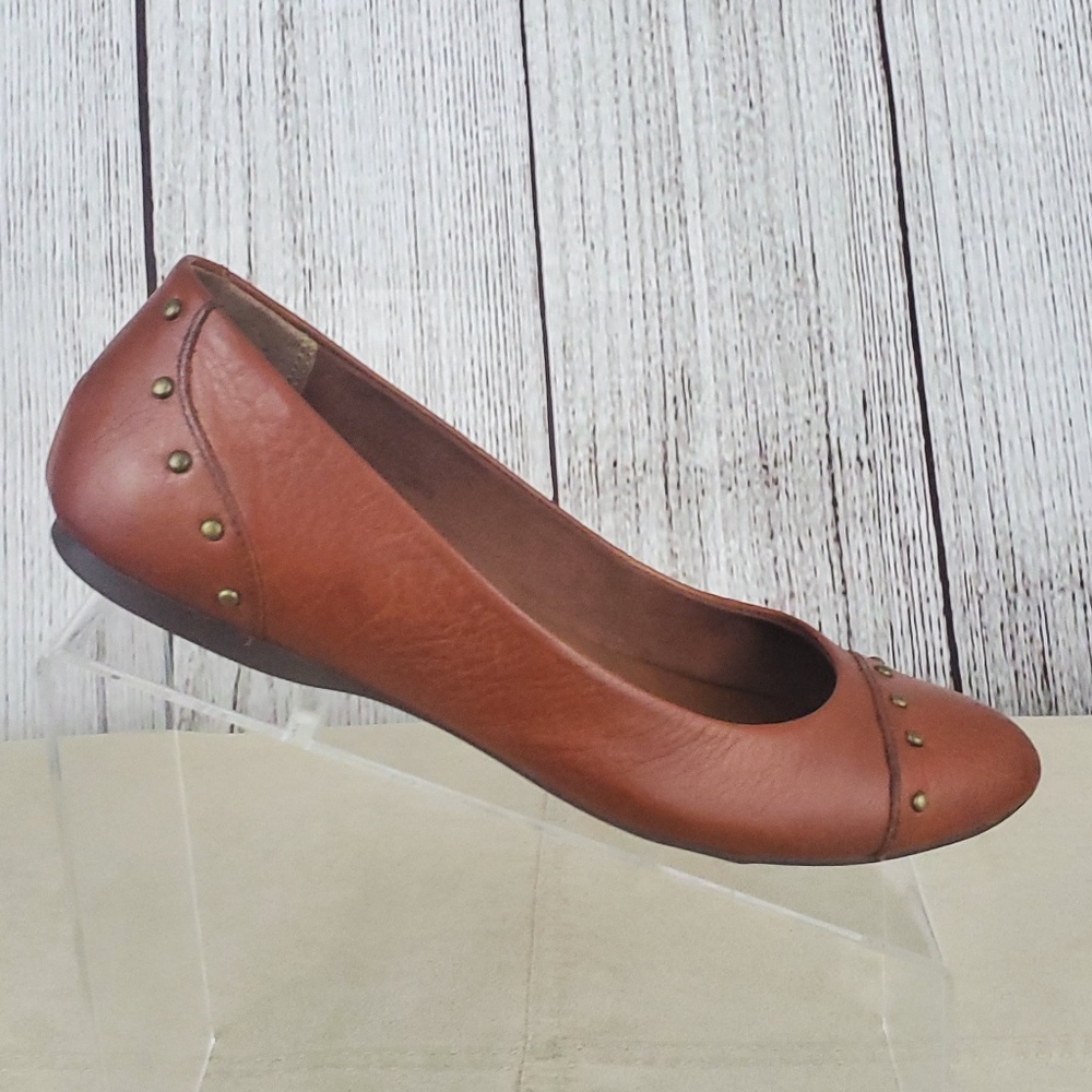 Korks by Kork-Ease Anabel Studded Flats Size 7.5